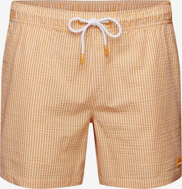 ESPRIT Zwemshorts in Oranje: voorkant