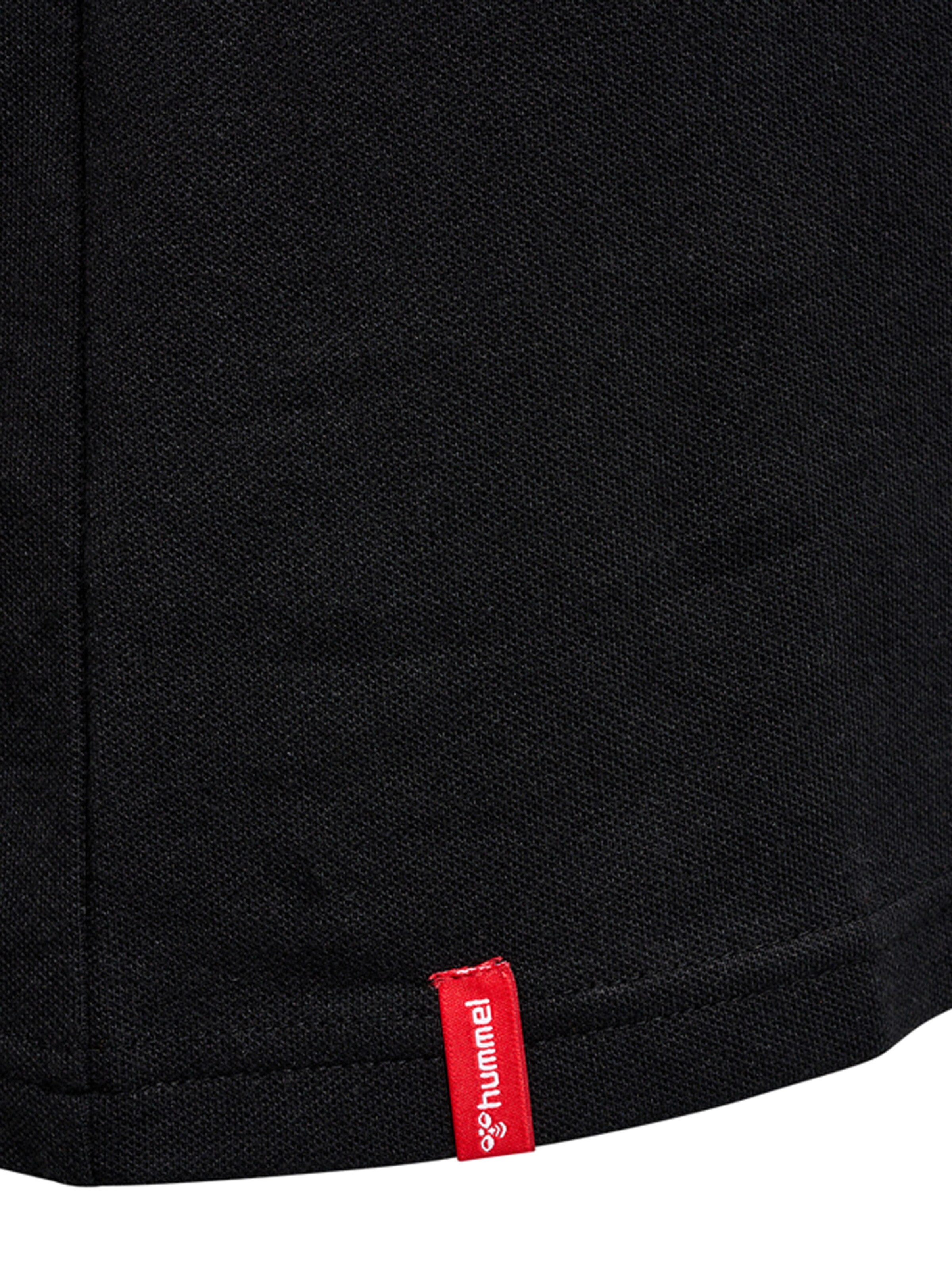 Hummel Shirts 'Red' i sort