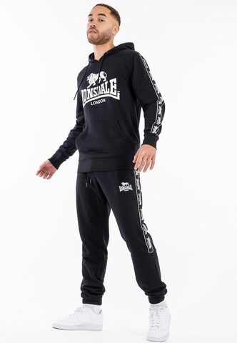 LONSDALE Свитшот 'Scousburgh' в Черный