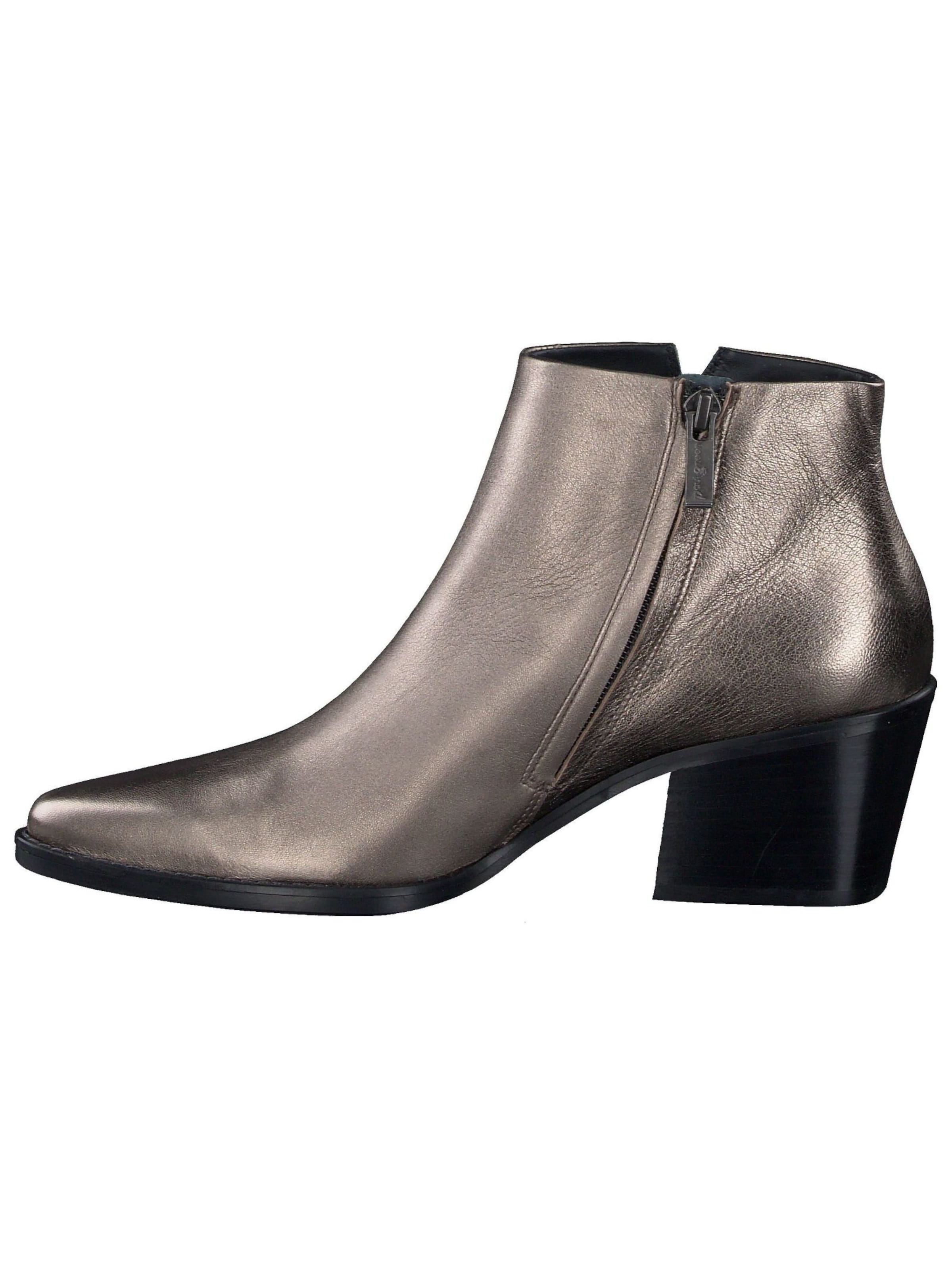 Ankle boots di Paul Green in argento