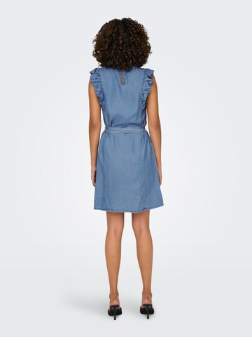 Robe 'PEMA' ONLY en bleu