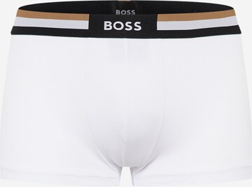 BOSS Boxer shorts 'Motion' in White: front