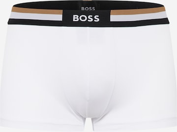 Boxer 'Motion' di BOSS Orange in bianco: frontale