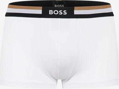 BOSS Black Boksershorts 'Motion' i mørkeblå / lysebrun / hvit, Produktvisning