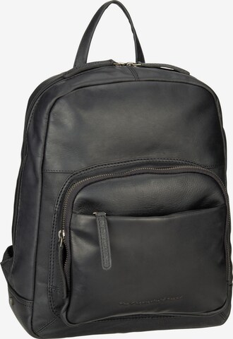 The Chesterfield Brand Backpack ' Santana 0300 ' in Black: front