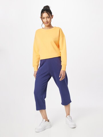 ESPRIT Athletic Sweatshirt in Orange