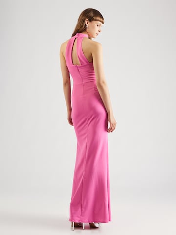 Robe de soirée 'INDY' WAL G. en rose