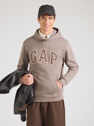 GAP - Sudadera 'HERITAGE' en marrón: frente