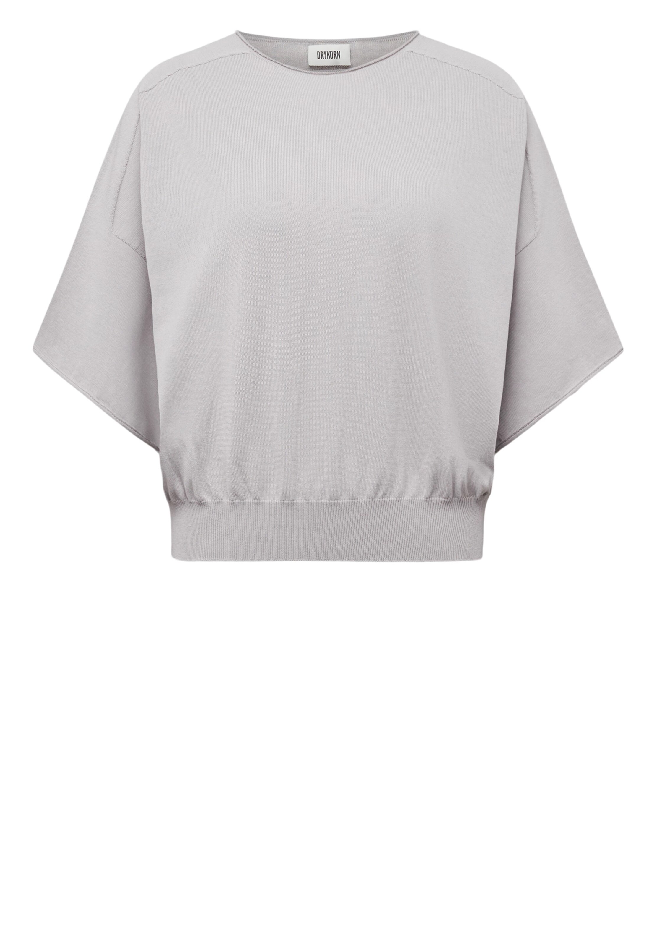 DRYKORN Pullover 'Dilary' in Grau: Vorderseite