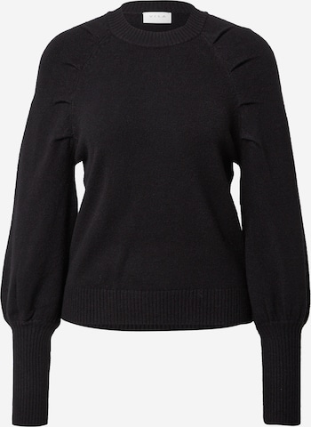 VILA Sweater 'Dalia' in Black: front