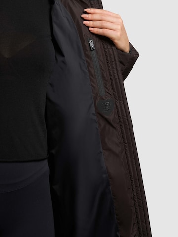 khujo Winter coat 'Soulani6' in Brown