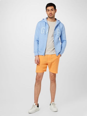 Kronstadt Regular Shorts 'Stanley' in Orange