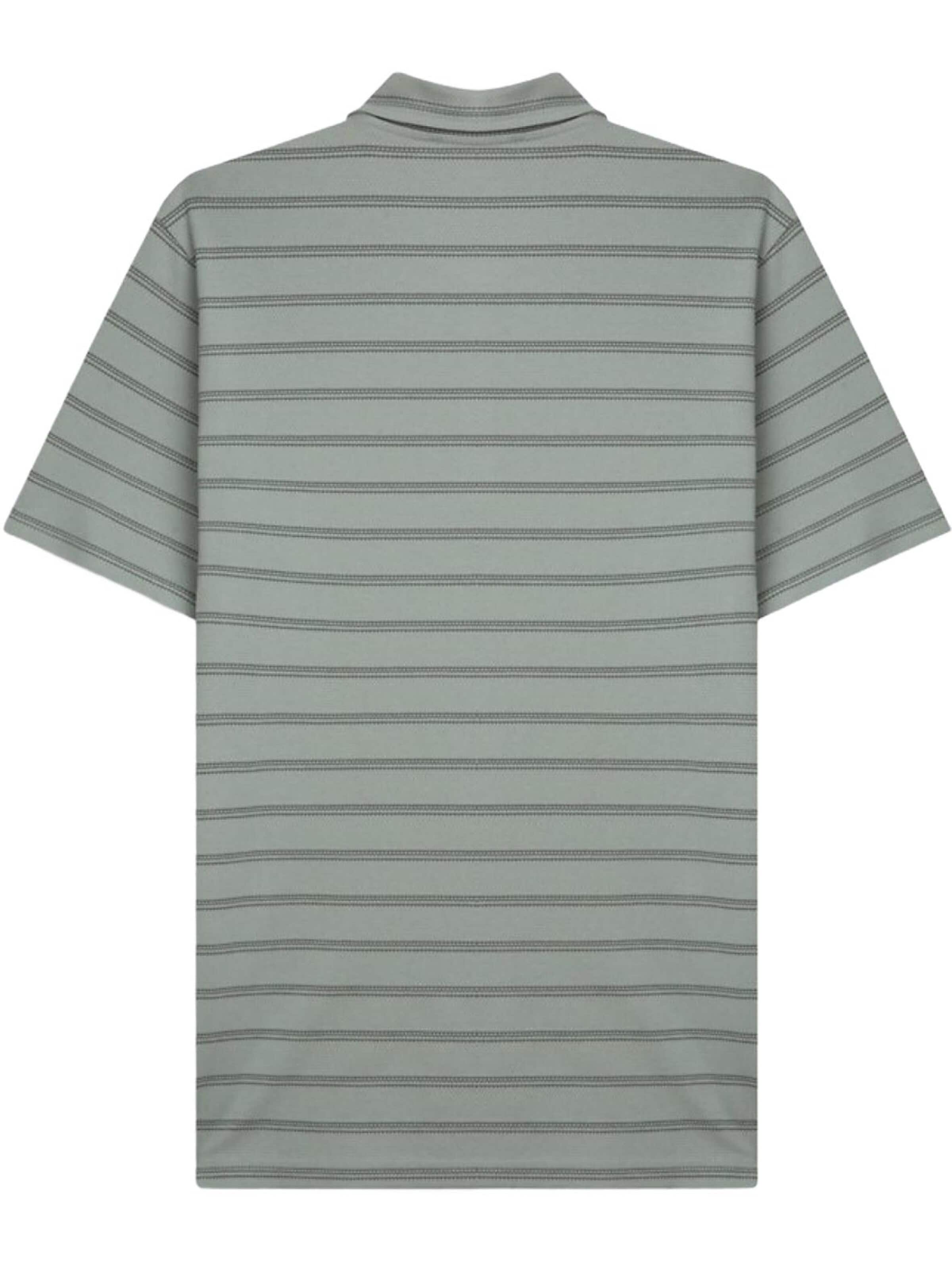 LTB Jeans Shirt 'Jacquard Polo Shirt' in L in Green, Item view