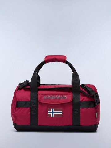 NAPAPIJRI Travel Bag in Red