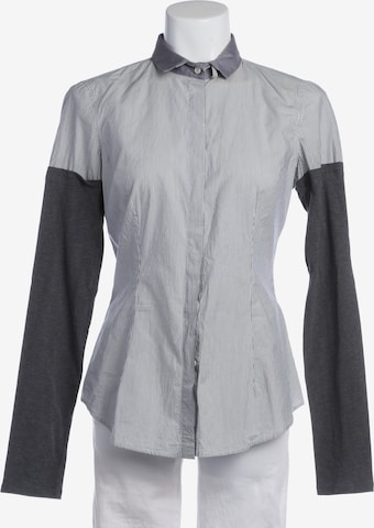 Brunello Cucinelli Bluse / Tunika M in Grau: Vorderseite