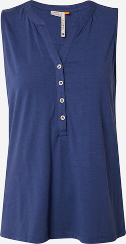 Top 'RONKA' di Ragwear in blu: frontale