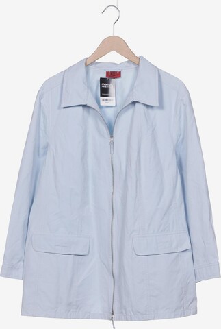 SAMOON Jacket & Coat in 5XL in Blue: front