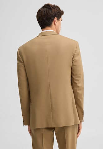 Coupe regular Veste de costume ' Reece ' STRELLSON en jaune