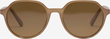 Lunettes de soleil 'TRIANA' Pilgrim en marron