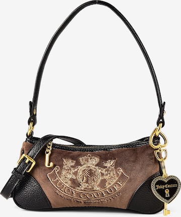 Juicy Couture Schultertasche in Braun: Vorderseite