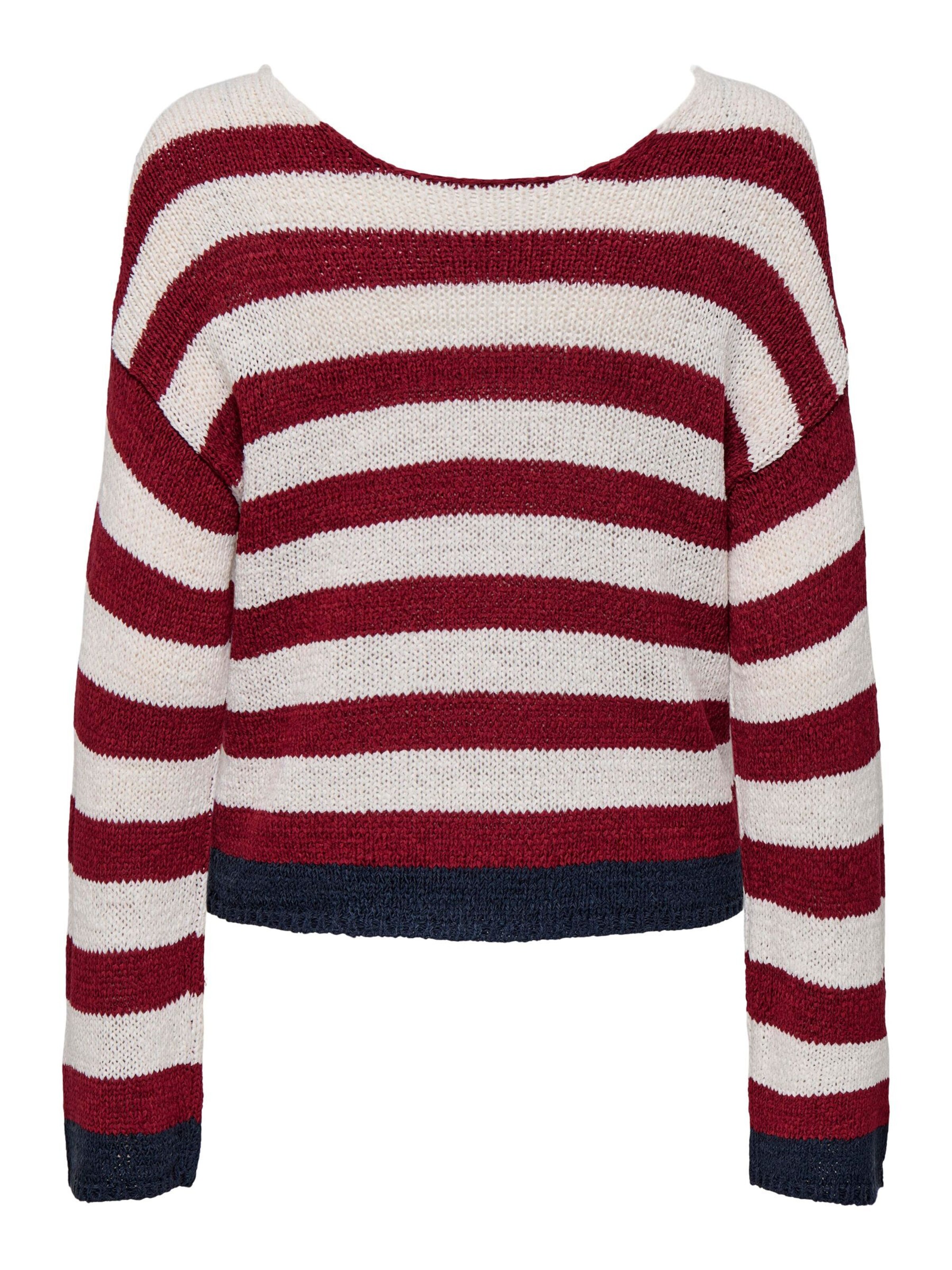 ONLY Pullover 'ONLGeena' i rød