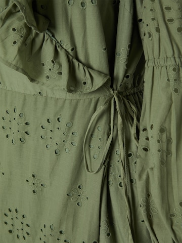 Robe Dorothy Perkins Petite en vert