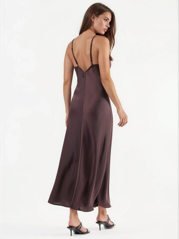 Hiccup Kleid in Braun