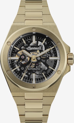 INGERSOLL Analoog horloge 'The Baler' in Goud: voorkant