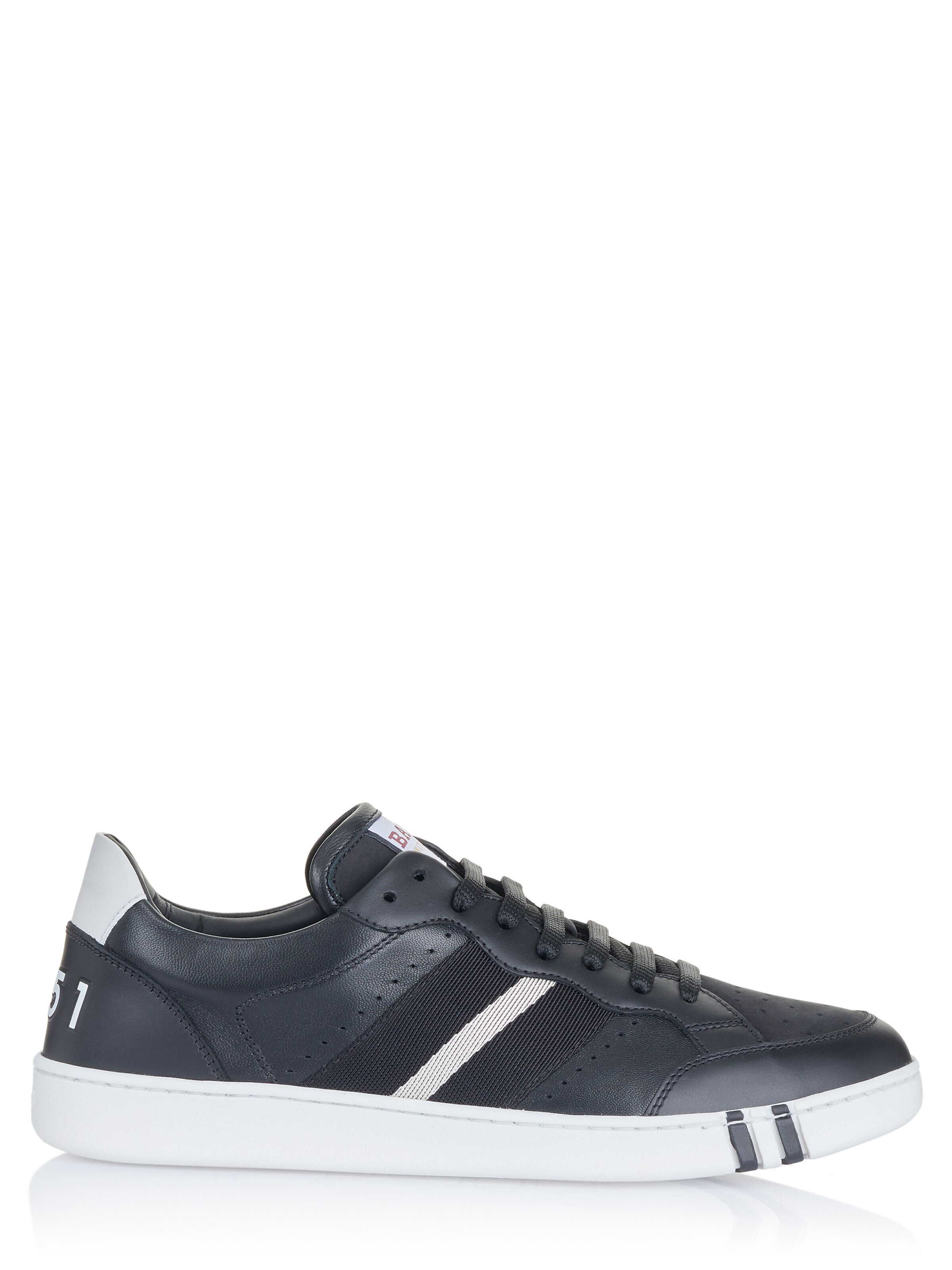Baskets basses 'Bally Schuhe' Bally en noir : devant