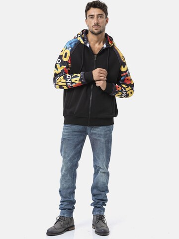 Veste de survêtement 'CL589' CIPO & BAXX en noir