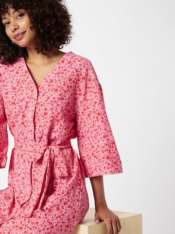 Monki Dress in Pink