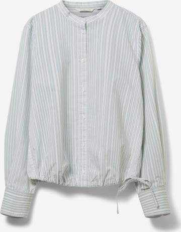 TOM TAILOR Bluse i grøn: forside