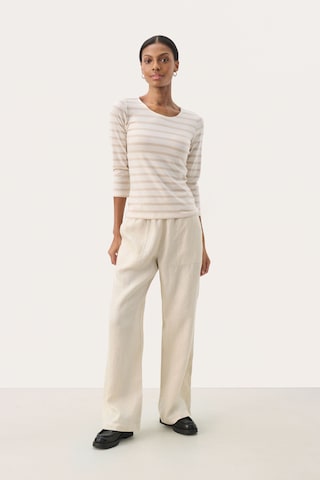 Part Two Shirt 'Eme' in Weiß