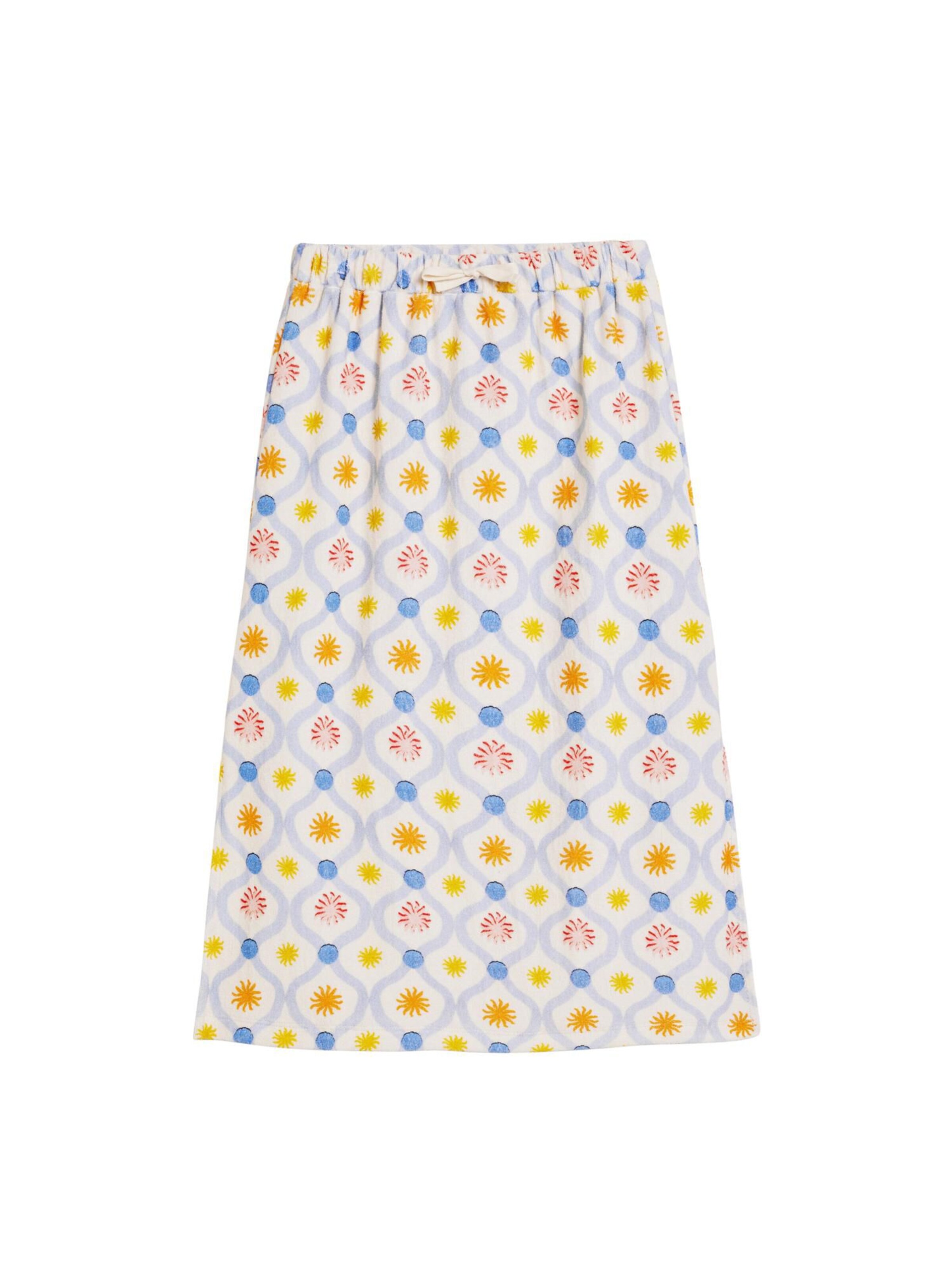 Jupe Desigual en blanc : devant