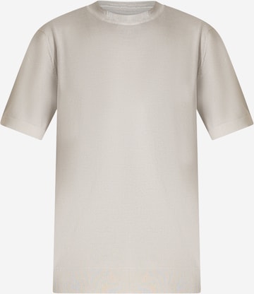 T-Shirt SSEINSE en gris : devant