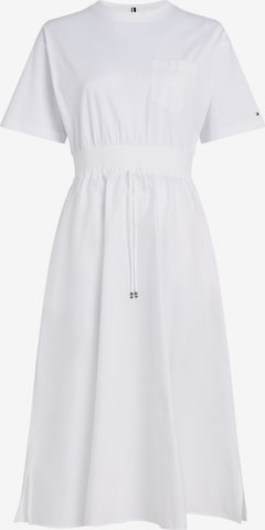 Tommy Hilfiger Curve Dress in White: front