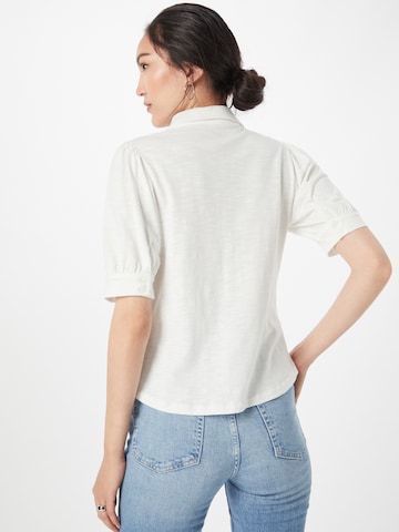 GAP Bluse in Weiß