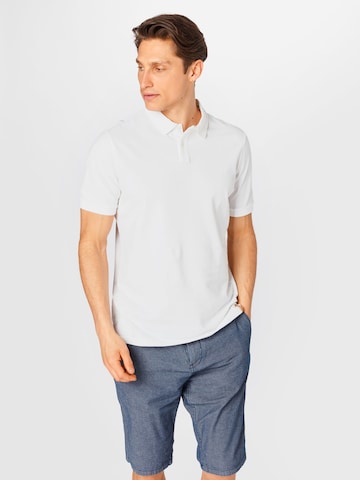 ETERNA Poloshirt in Weiß: predná strana