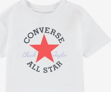 CONVERSE T-Shirt in Weiß: Vorderseite