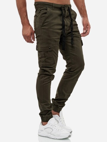 Tazzio Regular Cargohose '18525'‌‌‌‌‌‌‌‌‌‌ in Grün