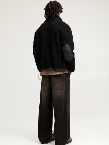 Pull&Bear Between-season jacket in Black