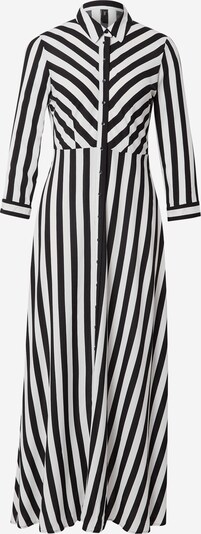Y.A.S Robe-chemise 'Savanna' en noir / blanc, Vue avec produit