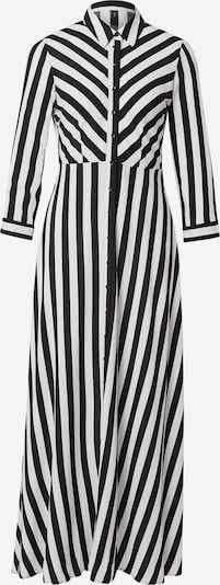 Y.A.S Sukienka koszulowa 'Savanna' w kolorze czarny / białym, Podgląd produktu