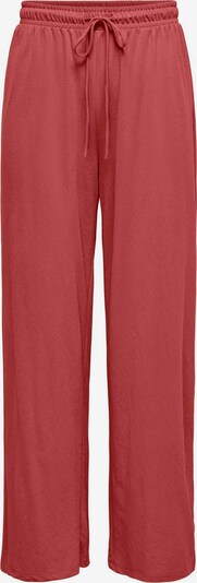 Pantaloni 'JANY' ONLY pe roșu cranberry, Vizualizare produs