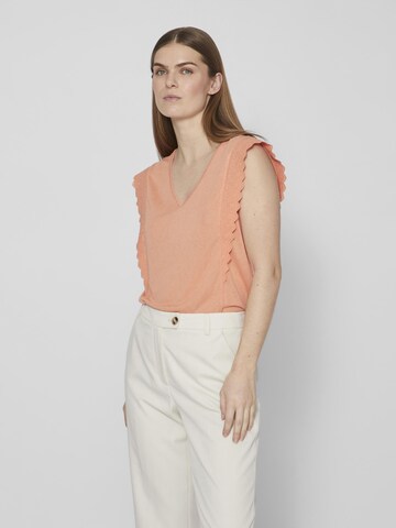 VILA Shirt in Orange