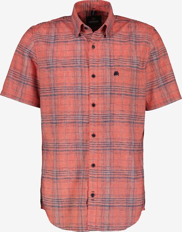 LERROS Regular fit Business Shirt in Red: front