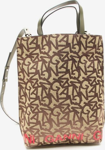GANNI Bag in One size in Brown: front