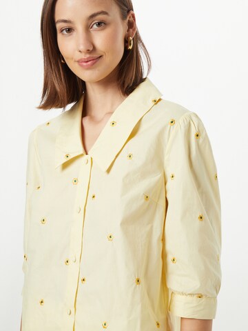 A-VIEW Blouse 'Ruth' in Yellow