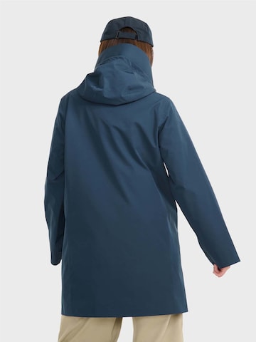 AIGLE - Parka meia-estação 'Mtd®' em azul: atrás