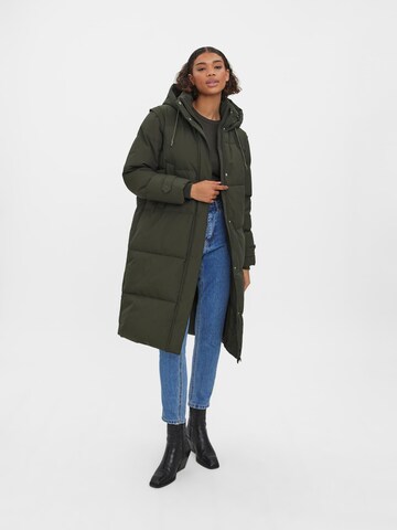 VERO MODA Winter coat 'MARGARET' in Green